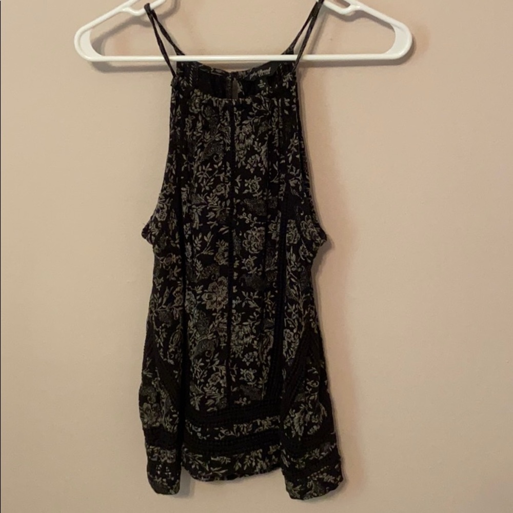 Lucky Brand floral tank